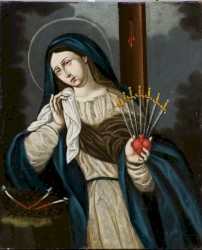 Mary of the Seven Sorrows