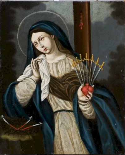 Mary of the Seven Sorrows