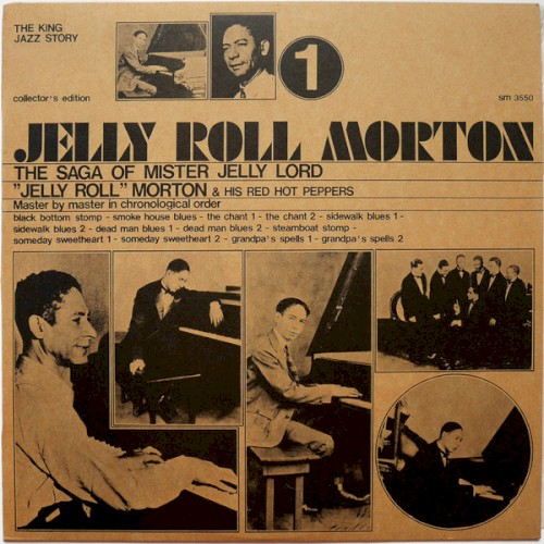 The Saga of Mister Jelly Lord Vol. 1