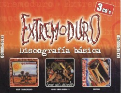 Discografía básica: Rock transgresivo / Somos unos animales / Deltoya