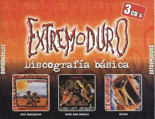 Discografía básica: Rock transgresivo / Somos unos animales / Deltoya