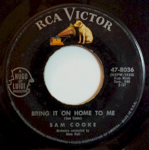 Bring It On Home to Me / Having a Party