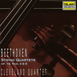 String Quartets op. 18, nos. 4 & 5