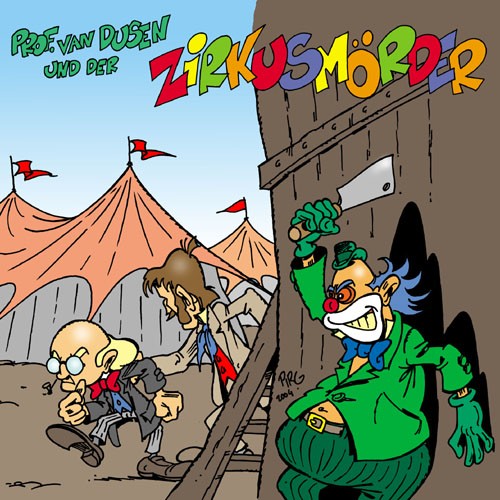 Folge 25: und der Zirkusmörder