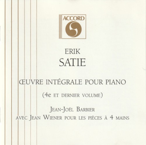 Œuvre intégrale pour piano : 4e et dernier volume