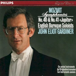 Symphonies nos. 40 and 41 "Jupiter"