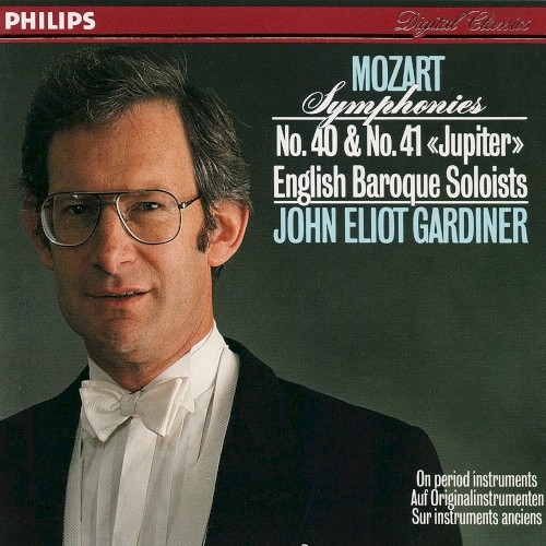 Symphonies nos. 40 and 41 "Jupiter"