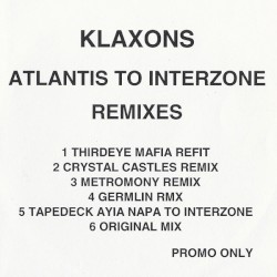 Atlantis to Interzone (Remixes)