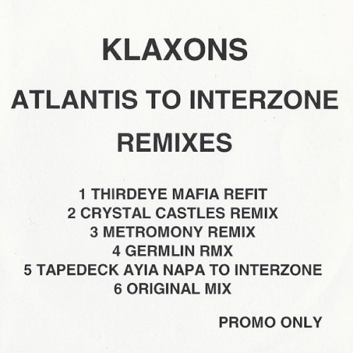 Atlantis to Interzone (Remixes)