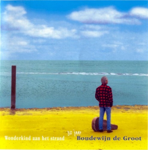 Wonderkind aan het strand