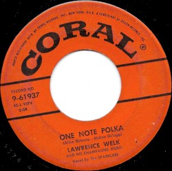 One Note Polka / The Lovers on the Park Bench