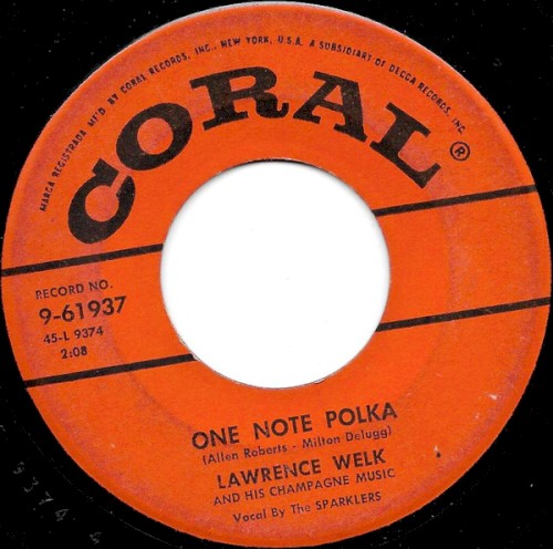 One Note Polka / The Lovers on the Park Bench