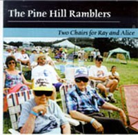 Two chairs for Ray and Alice
