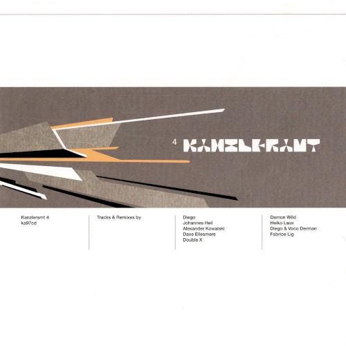Kanzleramt, Volume 4