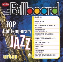 Billboard Top Contemporary Jazz - Urban