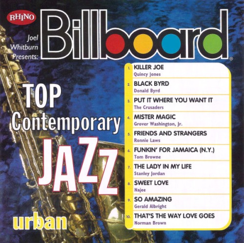 Billboard Top Contemporary Jazz - Urban