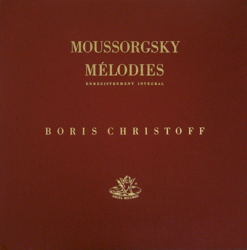 Mussorgsky: Melodies