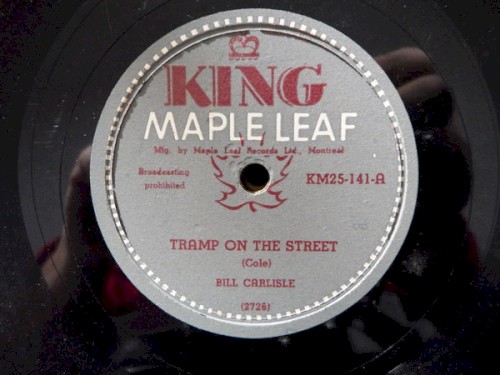 Tramp on the Street / Don't Be Ashamed of Mother