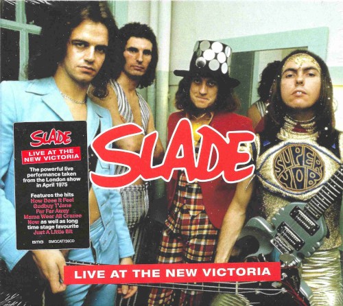 Live At The New Victoria