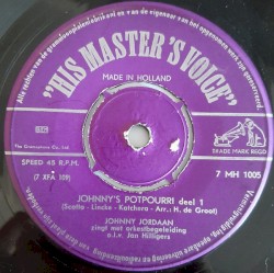 Johnny’s potpourri, deel 1
