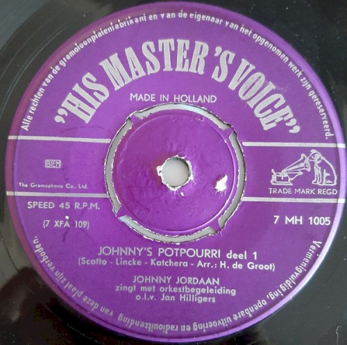 Johnny’s potpourri, deel 1