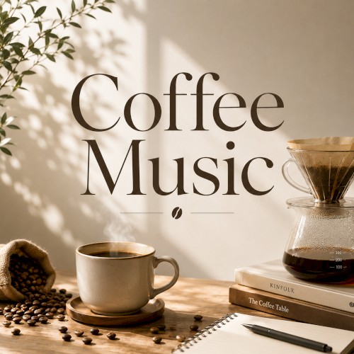 Coffee Music - Cafe, Croissant & Chill!