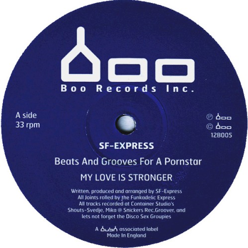 Beats and Grooves for a Pornstar