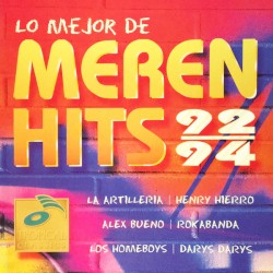 Lo mejor de Merenhits 92-94