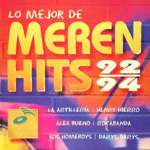 Lo mejor de Merenhits 92-94