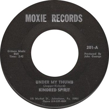 Under My Thumb / Blue Avenue