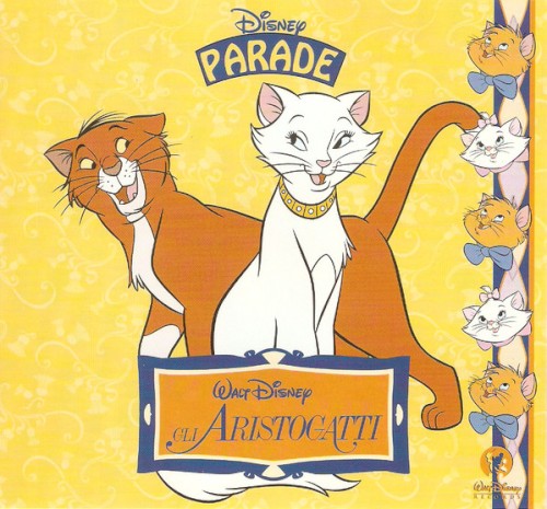 Walt Disney Gli Aristogatti