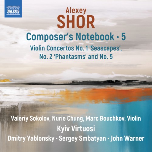 Composer's Notebook, Vol. 5
