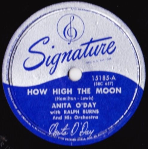 How High the Moon / Key Largo