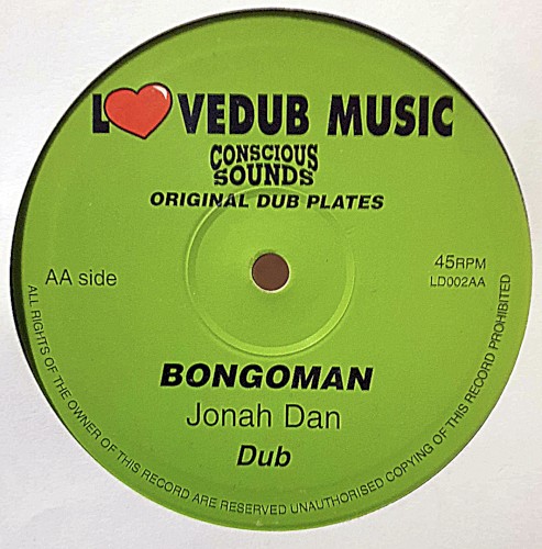 Bongoman Jonah dan