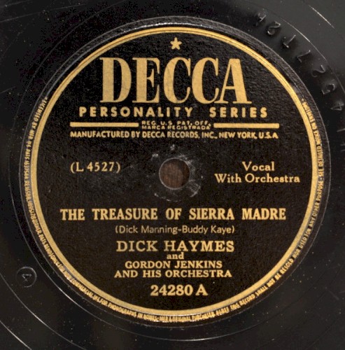 The Treasure of Sierra Madre / Little White Lies