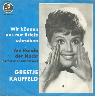 Wir können uns nur Briefe schreiben / Am rande der Nacht (Komm und Tanz mit mir)