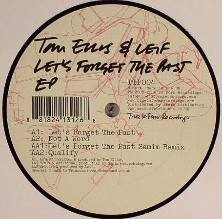 Let’s Forget the Past EP