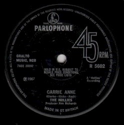 Carrie Anne / Signs That Will Never Change