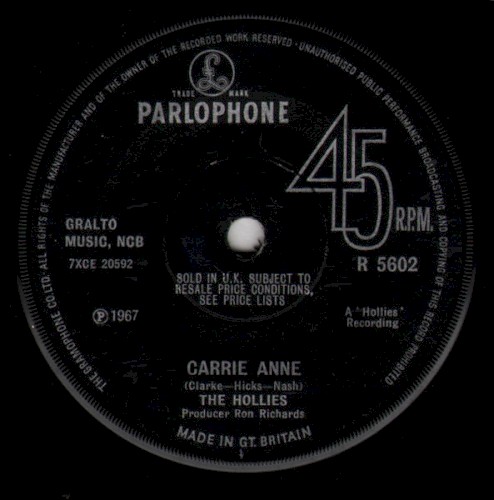 Carrie Anne / Signs That Will Never Change