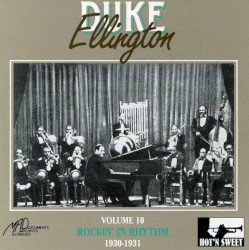 Volume 10, Rockin' in Rhythm: 1930-1931
