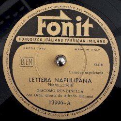 Lettera napulitana / 'O principe indiano