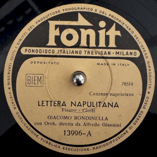 Lettera napulitana / 'O principe indiano