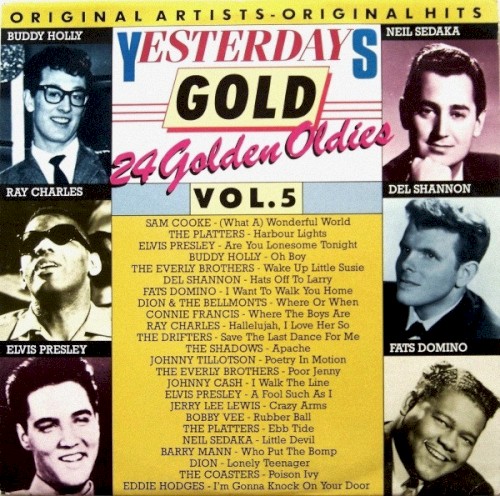 Yesterdays Gold, Volume 5