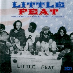 Orpheum Theater Boston, MA October 31, 1975
