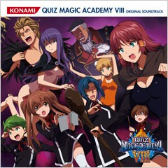 QUIZ MAGIC ACADEMY VIII ORIGINAL SOUNDTRACK
