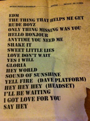 Live at The Paramount Theater