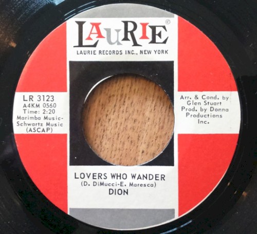 Lovers Who Wander / (I Was) Born to Cry