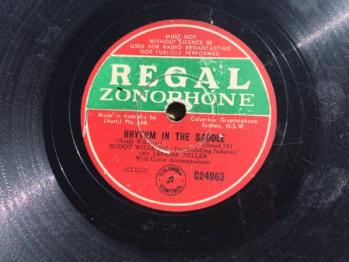 Rhythm in the Saddle / Bushland Paradise