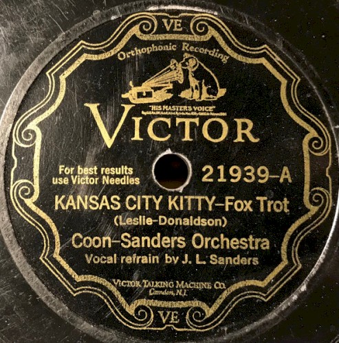 Kansas City Kitty / Tennessee Lazy