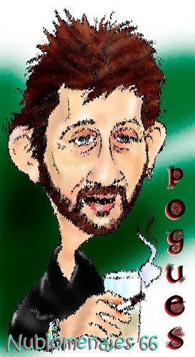 Nublomenaje a Pogues
